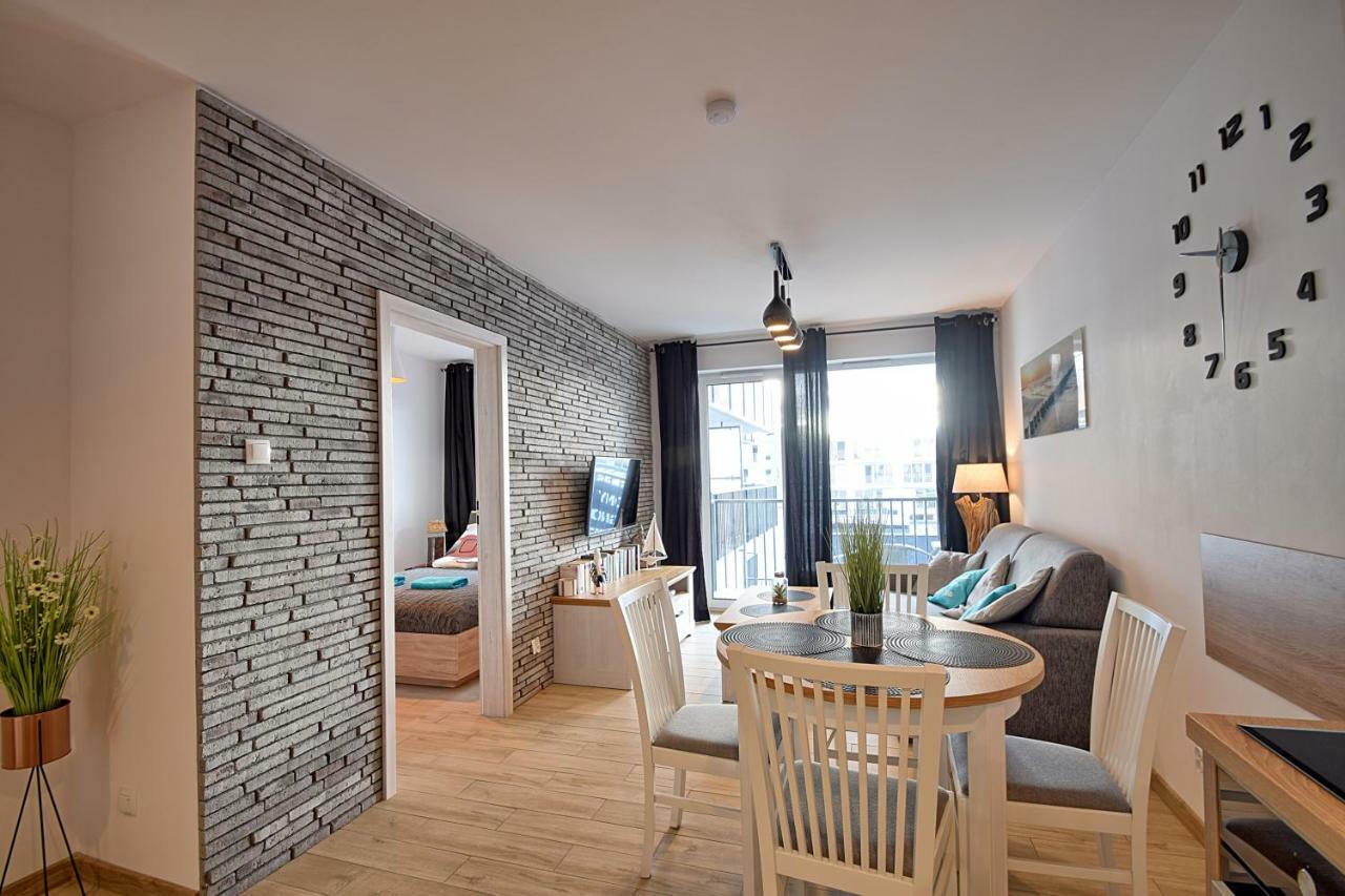 Apartament Oliwka Z Prywatnym Miejscem Postojowym Колобжег Екстер'єр фото